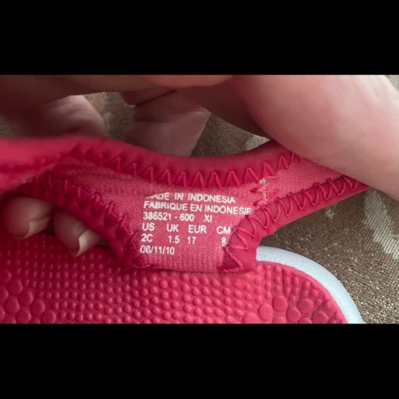 Nike sandals for toddler - Picture 4 of 5